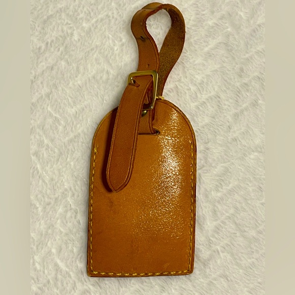 Authentic LOUIS VUITTON Luggage Tag - Picture 5 of 12